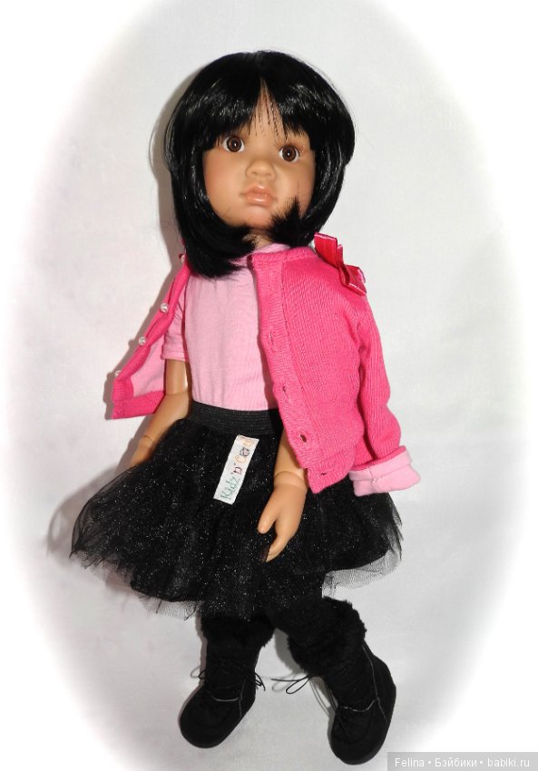 Куколка Miu Kidz'n'Cats — Куклы Kidz'n'Cats (Соня Хартман): шарнирные 46 см