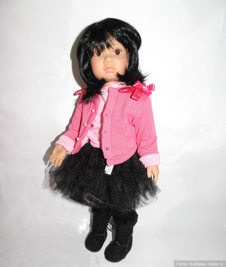 Куколка Miu Kidz'n'Cats — Куклы Kidz'n'Cats (Соня Хартман): шарнирные 46 см (фото 7)