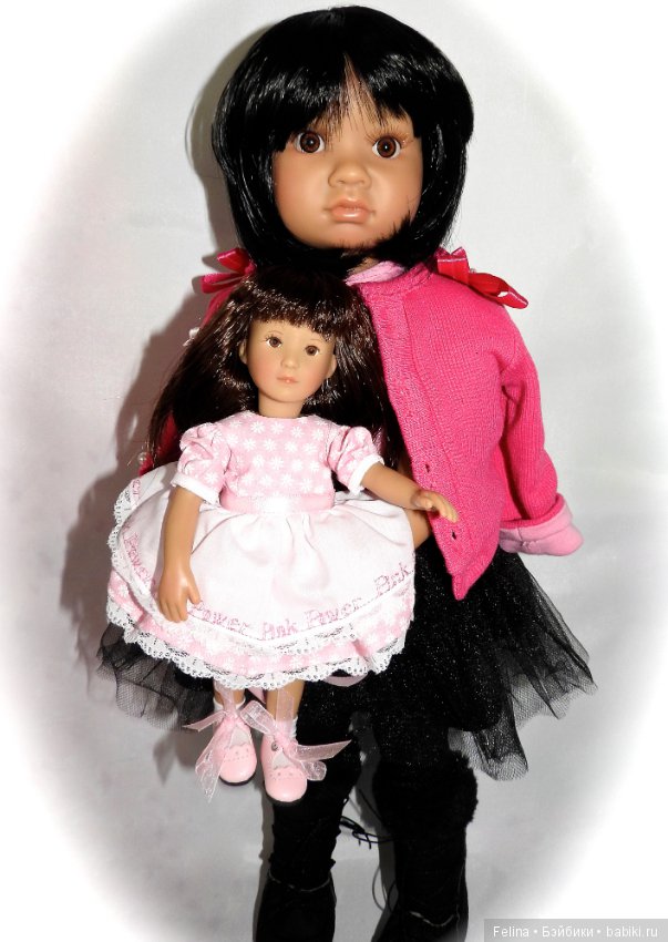 Куколка Miu Kidz'n'Cats — Куклы Kidz'n'Cats (Соня Хартман): шарнирные 46 см