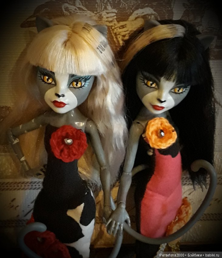 Похождения усатых-полосатых. Часть 2. Двое из ларца, одинаковых с лица (фото 5)