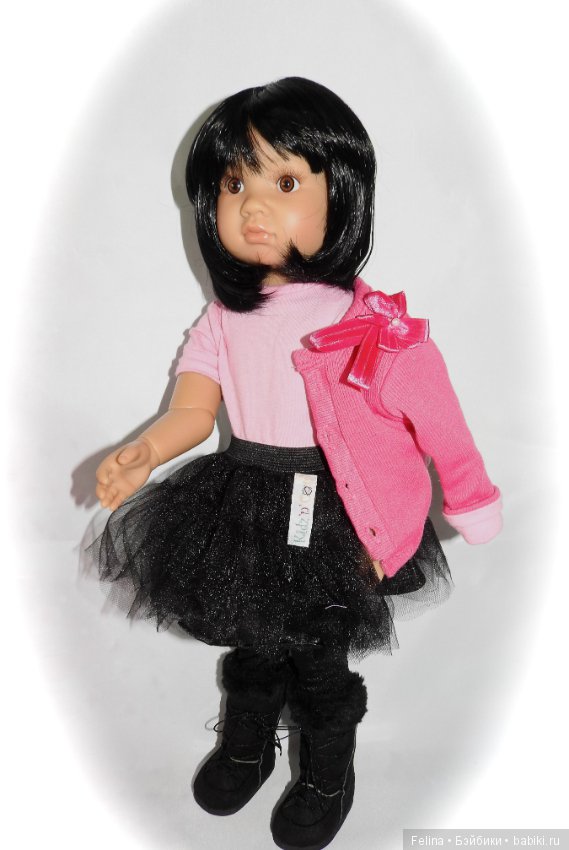 Куколка Miu Kidz'n'Cats — Куклы Kidz'n'Cats (Соня Хартман): шарнирные 46 см