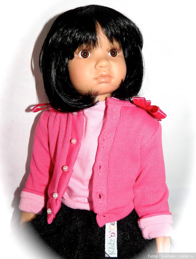 Куколка Miu Kidz'n'Cats — Куклы Kidz'n'Cats (Соня Хартман): шарнирные 46 см (фото 10)