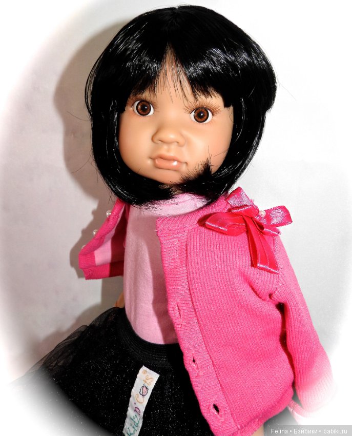 Куколка Miu Kidz'n'Cats — Куклы Kidz'n'Cats (Соня Хартман): шарнирные 46 см