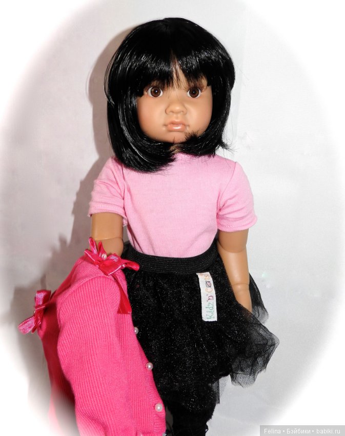 Куколка Miu Kidz'n'Cats — Куклы Kidz'n'Cats (Соня Хартман): шарнирные 46 см