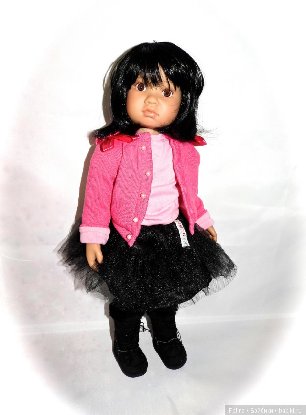 Куколка Miu Kidz'n'Cats — Куклы Kidz'n'Cats (Соня Хартман): шарнирные 46 см (фото 4)