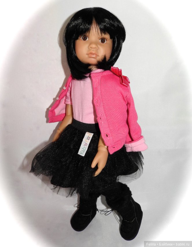 Куколка Miu Kidz'n'Cats — Куклы Kidz'n'Cats (Соня Хартман): шарнирные 46 см