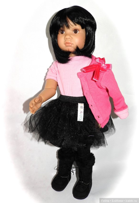 Куколка Miu Kidz'n'Cats — Куклы Kidz'n'Cats (Соня Хартман): шарнирные 46 см