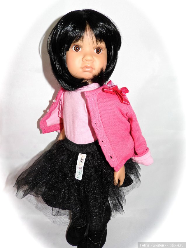 Куколка Miu Kidz'n'Cats — Куклы Kidz'n'Cats (Соня Хартман): шарнирные 46 см