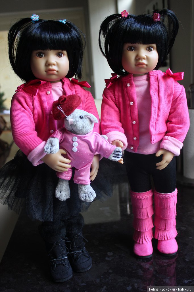 Куколка Miu Kidz'n'Cats — Куклы Kidz'n'Cats (Соня Хартман): шарнирные 46 см (фото 3)