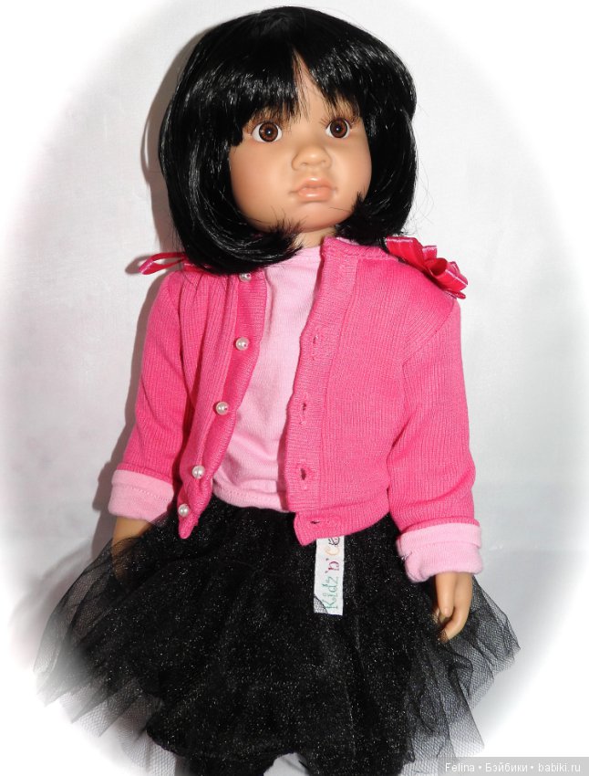 Куколка Miu Kidz'n'Cats — Куклы Kidz'n'Cats (Соня Хартман): шарнирные 46 см