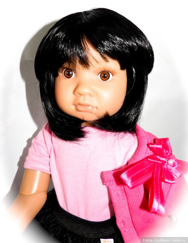 Куколка Miu Kidz'n'Cats — Куклы Kidz'n'Cats (Соня Хартман): шарнирные 46 см