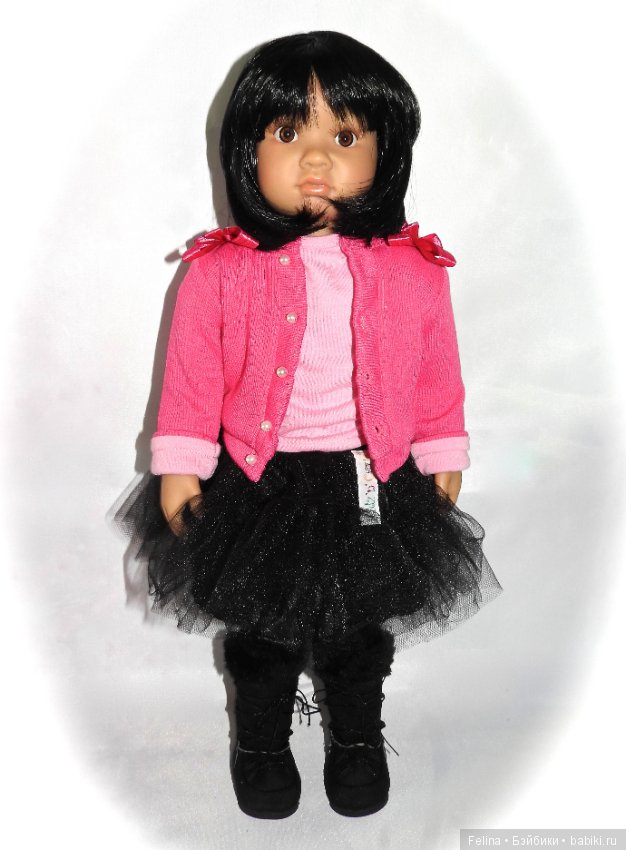 Куколка Miu Kidz'n'Cats — Куклы Kidz'n'Cats (Соня Хартман): шарнирные 46 см (фото 9)