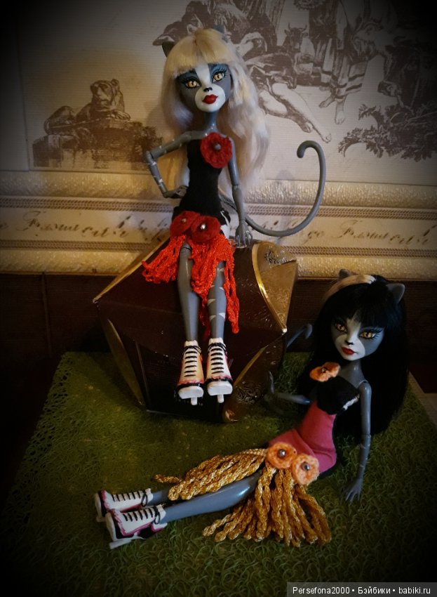 Похождения усатых-полосатых. Часть 2. Двое из ларца, одинаковых с лица (фото 6)