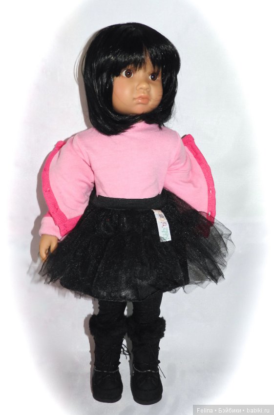 Куколка Miu Kidz'n'Cats — Куклы Kidz'n'Cats (Соня Хартман): шарнирные 46 см