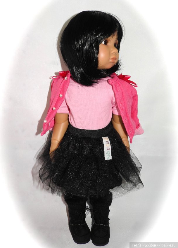 Куколка Miu Kidz'n'Cats — Куклы Kidz'n'Cats (Соня Хартман): шарнирные 46 см