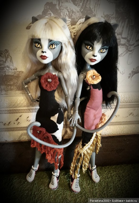 Похождения усатых-полосатых. Часть 2. Двое из ларца, одинаковых с лица (фото 4)