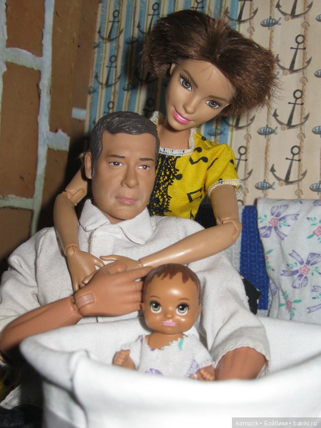 Семейные фото — Разные шарнирные куклы (не БЖД): редкие