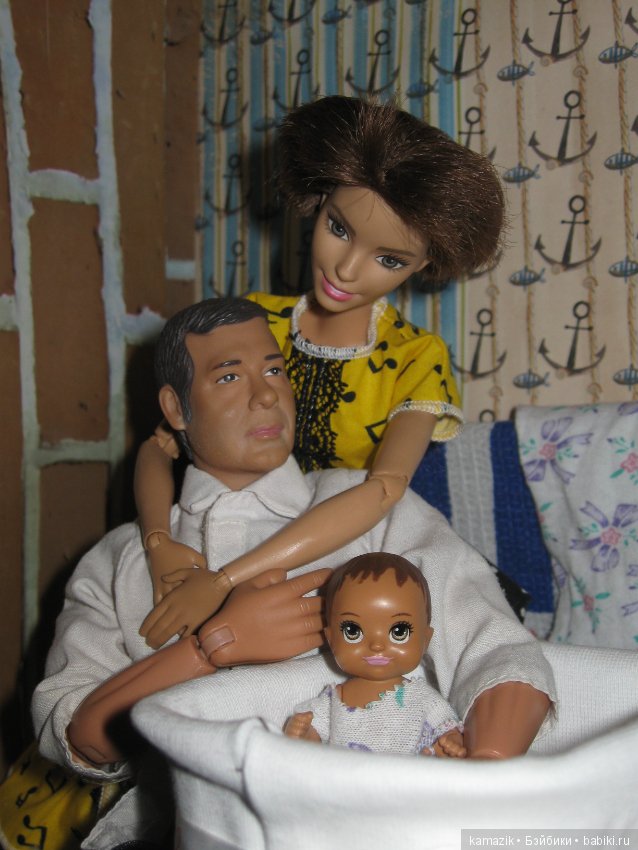 Семейные фото — Разные шарнирные куклы (не БЖД): редкие