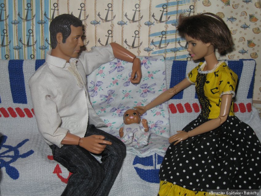 Семейные фото — Разные шарнирные куклы (не БЖД): редкие