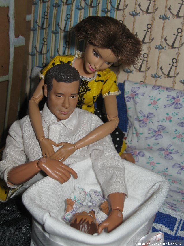 Семейные фото — Разные шарнирные куклы (не БЖД): редкие