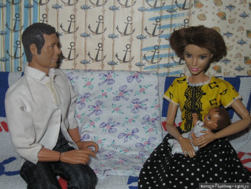 Семейные фото — Разные шарнирные куклы (не БЖД): редкие