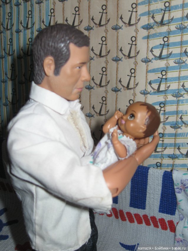Семейные фото — Разные шарнирные куклы (не БЖД): редкие (фото 8)