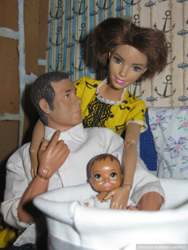 Семейные фото — Разные шарнирные куклы (не БЖД): редкие