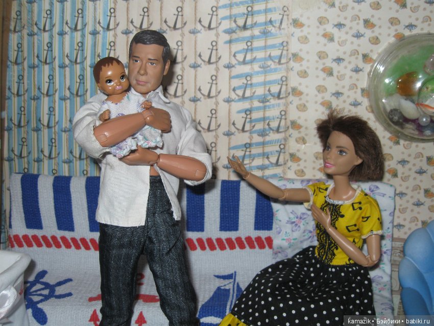 Семейные фото — Разные шарнирные куклы (не БЖД): редкие (фото 9)