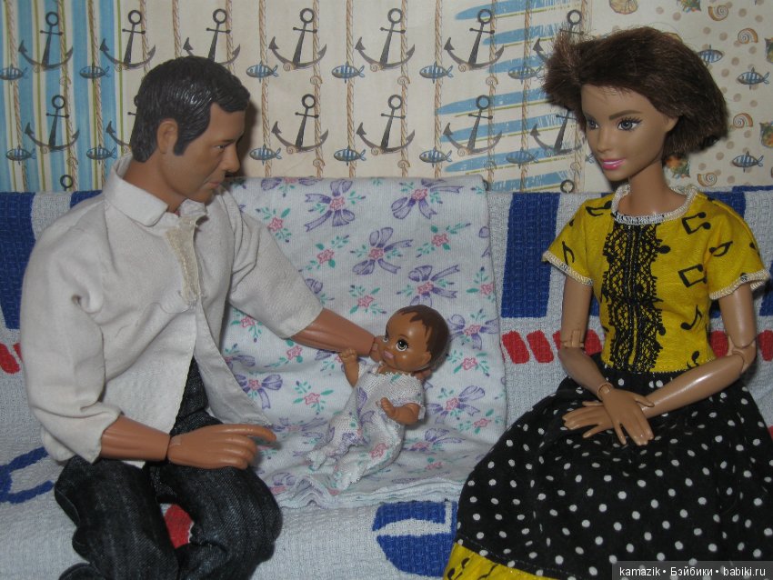 Семейные фото — Разные шарнирные куклы (не БЖД): редкие