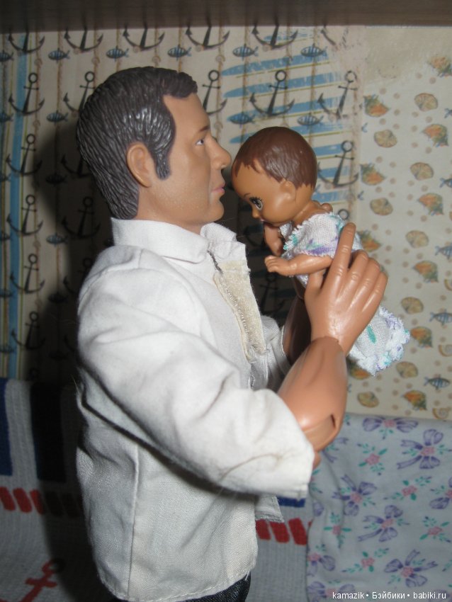 Семейные фото — Разные шарнирные куклы (не БЖД): редкие (фото 6)