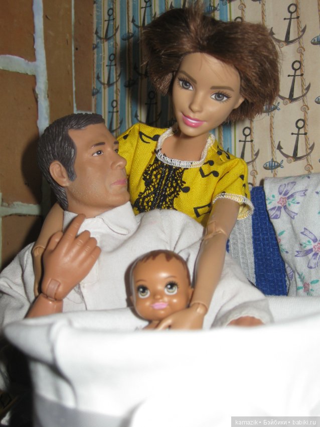 Семейные фото — Разные шарнирные куклы (не БЖД): редкие