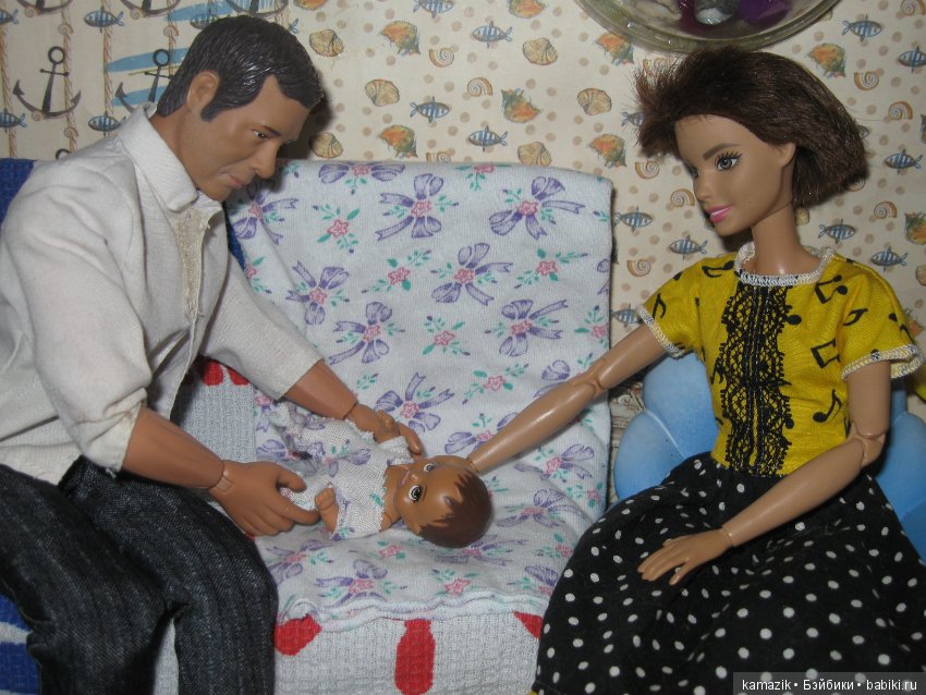 Семейные фото — Разные шарнирные куклы (не БЖД): редкие (фото 3)
