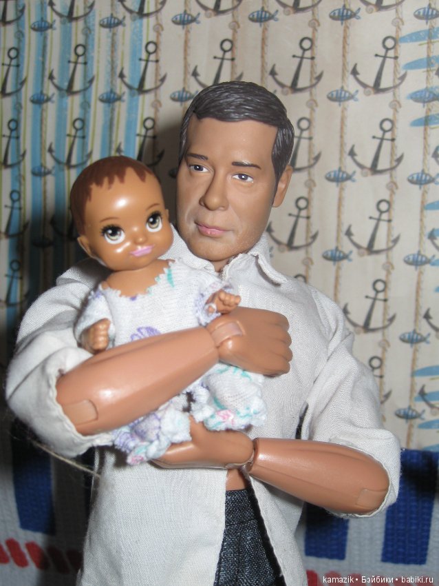 Семейные фото — Разные шарнирные куклы (не БЖД): редкие (фото 10)