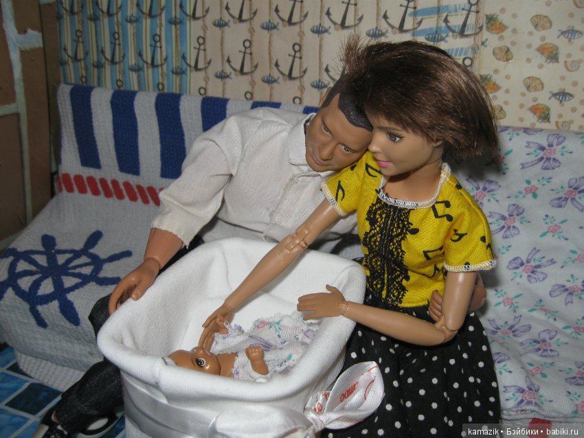 Семейные фото — Разные шарнирные куклы (не БЖД): редкие