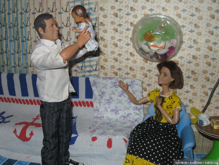 Семейные фото — Разные шарнирные куклы (не БЖД): редкие (фото 5)