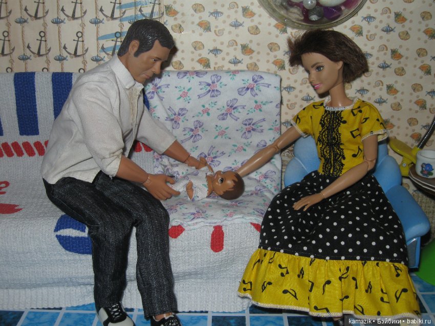 Семейные фото — Разные шарнирные куклы (не БЖД): редкие (фото 2)
