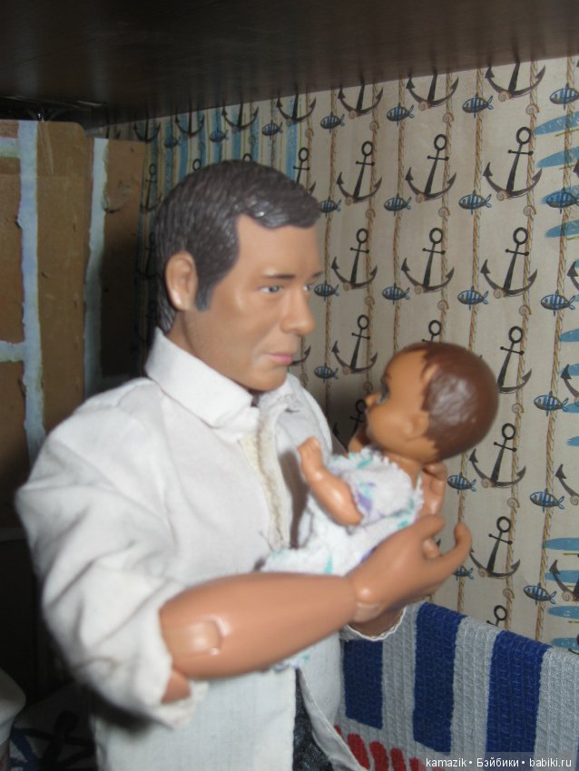 Семейные фото — Разные шарнирные куклы (не БЖД): редкие (фото 7)