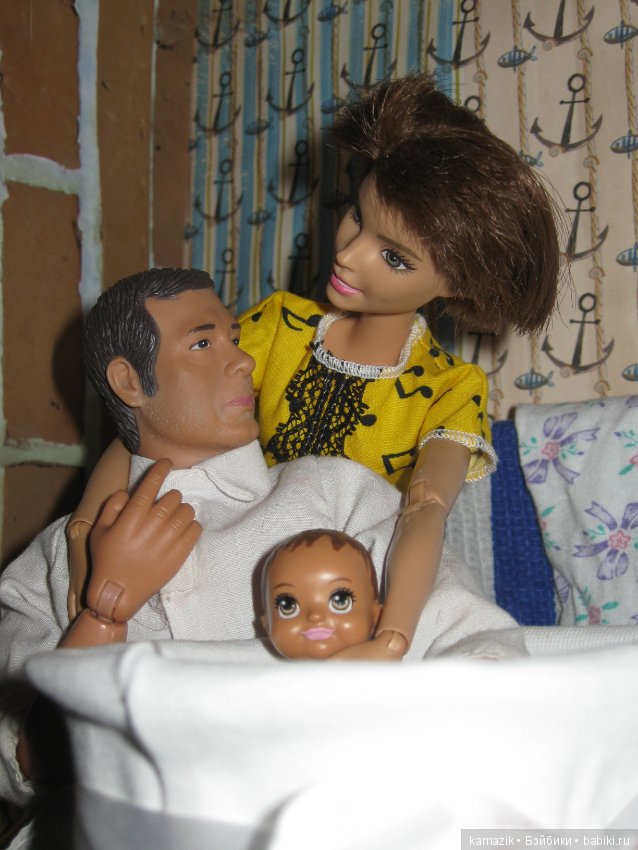 Семейные фото — Разные шарнирные куклы (не БЖД): редкие