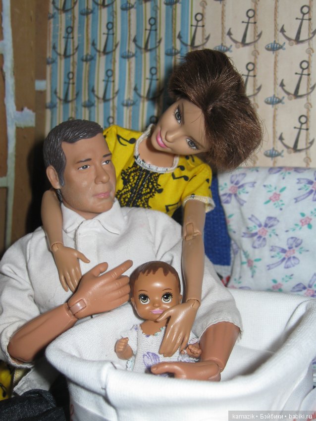 Семейные фото — Разные шарнирные куклы (не БЖД): редкие