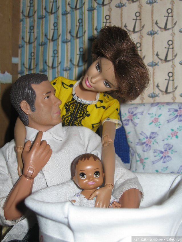 Семейные фото — Разные шарнирные куклы (не БЖД): редкие