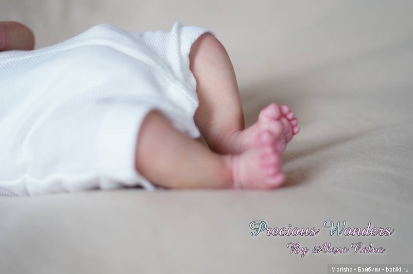 Реальборн Baby Joseph awake, автор прототипа Alexa Calvo Cabet