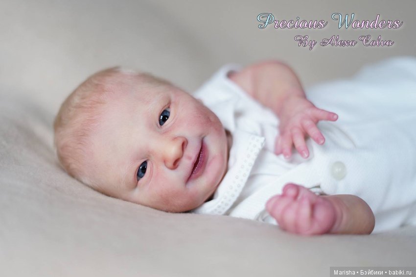 Реальборн Baby Joseph awake, автор прототипа Alexa Calvo Cabet (фото 9)