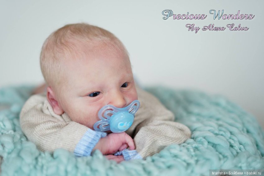 Реальборн Baby Joseph awake, автор прототипа Alexa Calvo Cabet (фото 7)