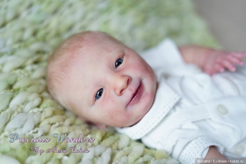 Реальборн Baby Joseph awake, автор прототипа Alexa Calvo Cabet (фото 8)
