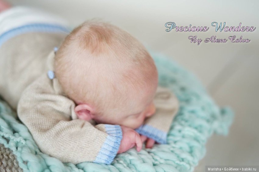 Реальборн Baby Joseph awake, автор прототипа Alexa Calvo Cabet (фото 3)