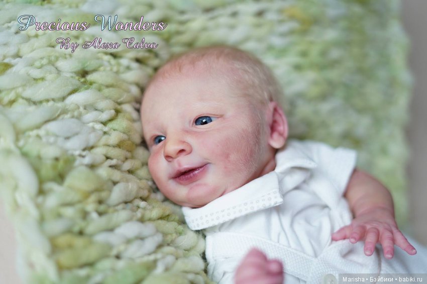 Реальборн Baby Joseph awake, автор прототипа Alexa Calvo Cabet (фото 4)