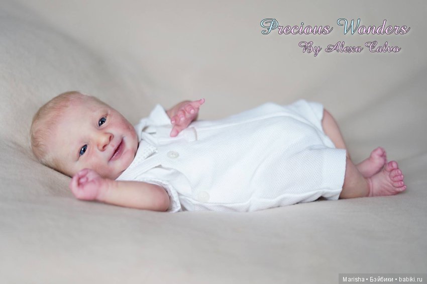 Реальборн Baby Joseph awake, автор прототипа Alexa Calvo Cabet (фото 10)