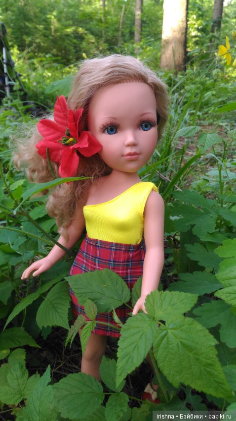 Прогулка по лесу с Мари Vidal Rojas. И опрос сколько же Мари лет (фото 8)