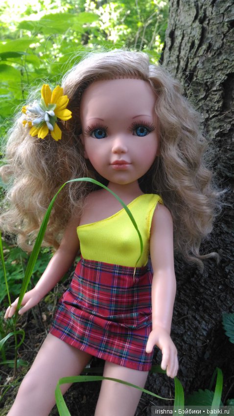 Прогулка по лесу с Мари Vidal Rojas. И опрос сколько же Мари лет (фото 10)