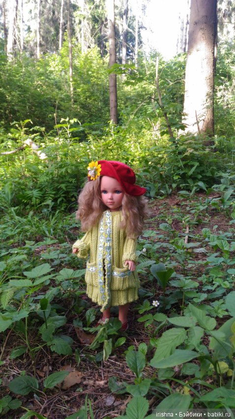 Прогулка по лесу с Мари Vidal Rojas. И опрос сколько же Мари лет